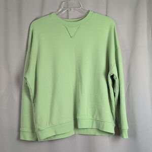 Common Identity Green Crewneck Sweater XL‎ Baggy Oversized